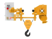 Elektrikli Halatlı Vinç 3 Ton — 3
